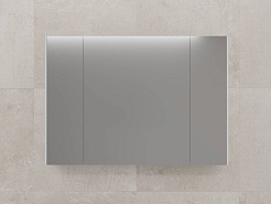 Style Line Мебель для ванной Лима 100 Plus эмаль белая матовая – фотография-9